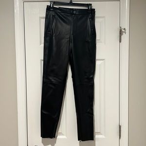 Faux Leather Hi-Rise Leggings